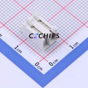 830-A-111-SMD/02-MAG Spring Terminal Block SMD,P=3.5mm Connector 3.5mm White Horizontal Mount 2P - Product Image 2