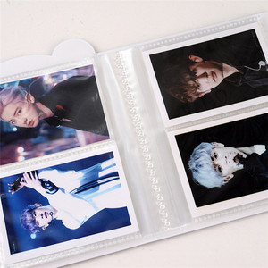 Dễ thương thu thập cuốn sách photocard Album Dễ thương Gấu thỏ chuột gấu trúc cú chim phim hoạt hình trang bìa - Product Image 4