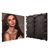 Panneau d'affichage numérique Jode Écran publicitaire extérieur Panneau P4 extérieur 320x160mm 4k Module mural vidéo LED