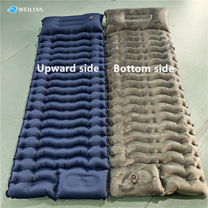 Colchón Inflable Plegable de Terciopelo Cristalino Cálido Weilian, Colchoneta Individual de TPU para Acampar, Colchón de Aire para Invierno, para Exteriores - Product Image 5