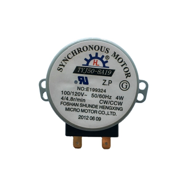 Motor Síncrono 4W 220-240V, 15-18RPM, Dirección CCW/CW, Para Proyectos DIY