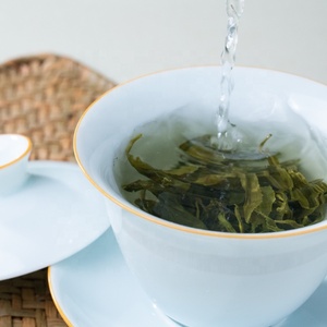 Té <span class=keywords><strong>Verde</strong></span> Orgánico Yuncui de China, Hojas de Té Frescas Hechas a Mano, Té Adelgazante, Paquete a Granel - Product Image 4