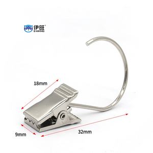 Accessoires de rideaux Ewang, pinces de suspension pour bureau, clips pour rideau de douche - Product Image 4