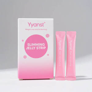 Gelée minceur enzymatique de haute qualité, marque privée, gelée diététique, bâton de gelée minceur avec fibres, brûleur de graisse et perte de poids - Product Image 6