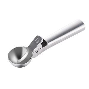 Stainless Steel Ice Cream Scoop Trigger Release Household Kitchen Tool For Ice Cream And Fruit - Product Image 3