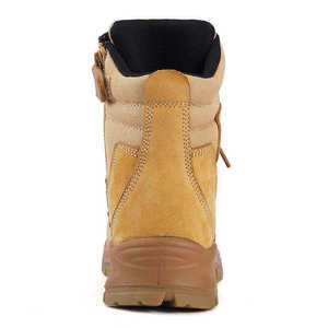 2024 đá trâu Thương hiệu Úc phong cách Nubuck da khởi động cho nam giới làm việc thép Toe giày an toàn - Product Image 2