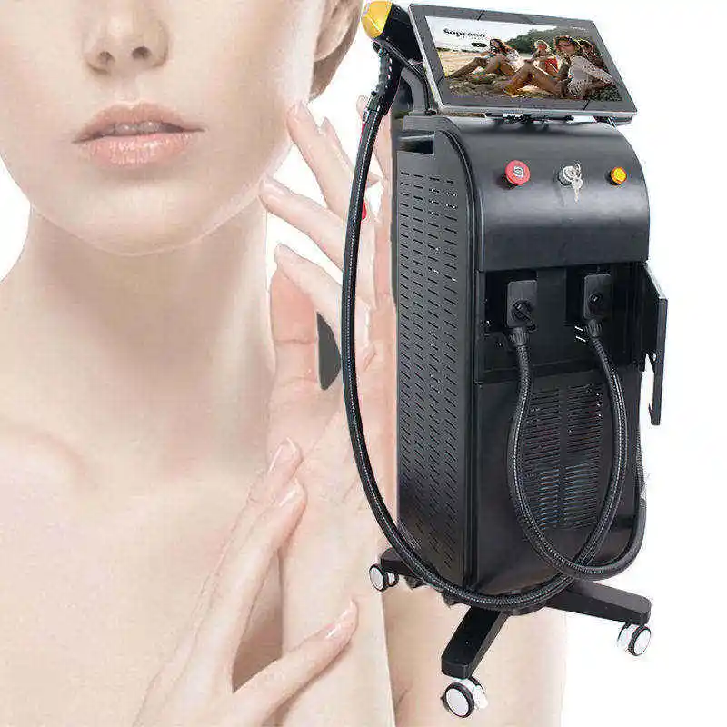 2023 Top Sales High Quality Beauty Product 808 Nm High Power Diode Home Use Laser Epilator Hair Removal