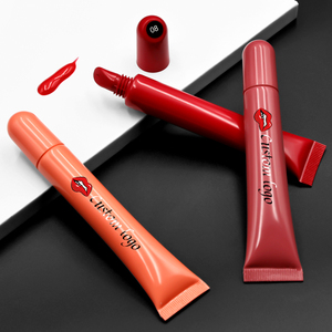 Baume à lèvres brillant végétalien personnalisé avec logo, peptide original, gel baume à lèvres mignon pour femme, vente en gros - Product Image 6