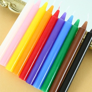 <span class=keywords><strong>Velas</strong></span> de Colores para Hechizos, <span class=keywords><strong>Velas</strong></span> Cónicas, <span class=keywords><strong>Velas</strong></span> de Varilla, para Decoración del Hogar, Decoración de Cocina, Decoración de Bodas - Product Image 2
