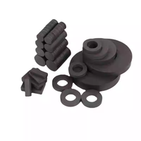 Aimants en céramique de ferrite à haute force magnétique pour moteurs électriques, applications industrielles, découpe sur mesure, marque StrongGauss