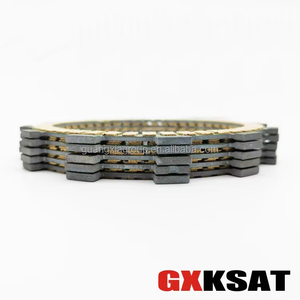 GXKSAT Pièces d'embrayage de <span class=keywords><strong>moto</strong></span> CBF125 <span class=keywords><strong>CBF</strong></span> <span class=keywords><strong>125</strong></span> Embrayage Friction Disc par Paper Base Material Disc Plate Kit - Product Image 2