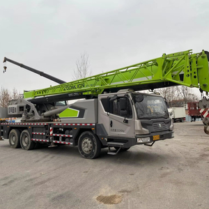 Camion grue Zoomlion d'occasion de 25 tonnes, certifié EPA, avec boîte de vitesses bien entretenue et pompe efficace pour un fonctionnement stable - Product Image 1