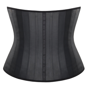 Ceinture en latex pour femmes 29 Steel Bone Waist Trainer Colombiens Chest Binder Bustier and Corset Ann Chery Private Label Sashes Faja - Product Image 3