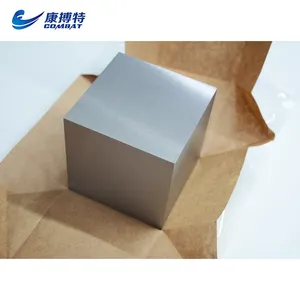 Cubo di tungsteno supporto per le vendite cubo di tungsteno personalizzato cubo di tungsteno da 1kg