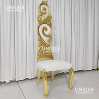 großhandel hochzeit veranstaltung thron königliche stühle hohe qualität hochzeit hoher rücken könig hochzeit stuhl braut und bräutigam feine stühle