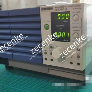 KIKUSUI PAS320-3 320V 2A ALIMENTATION RÉGULÉE - Product Image 1