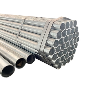 Tuyau pré-galvanisé, <span class=keywords><strong>acier</strong></span> galvanisé à chaud, tuyau rond en fer galvanisé, tube A53 pour la construction de serres - Product Image 4