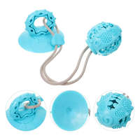 Jouet à mâcher pour chien en TPR à ventouse, type Tug-of-War, avec forte aspiration, nettoyage des dents et design écologique – Prix usine