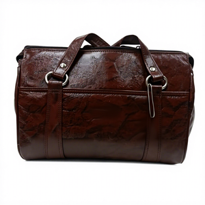 Sacs à main décontractés de luxe pour femmes BS INTERNATIONAL, en cuir véritable, fermeture éclair durable, style occidental, Saint-Valentin - Product Image 2