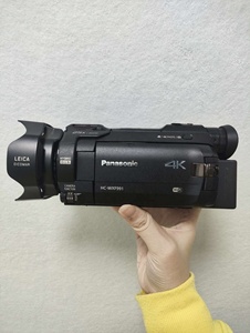 Caméscope <span class=keywords><strong>4K</strong></span> PanasonicHC-WXF991 à double caméra, 90% neuf, compatible Wifi - Product Image 1