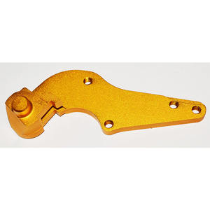 Adaptador de freno delantero para motocicleta, aleación de aluminio Cnc de alta calidad, 320mm, para <span class=keywords><strong>Supermoto</strong></span> - Product Image 4