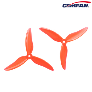 Hélice GEMFAN Hurricane 51499-3 de 5.1 Pulgadas y 3 Aspas para Carreras FPV, Sistema POP, Hélice de PC para Drones de Freestyle - Product Image 2