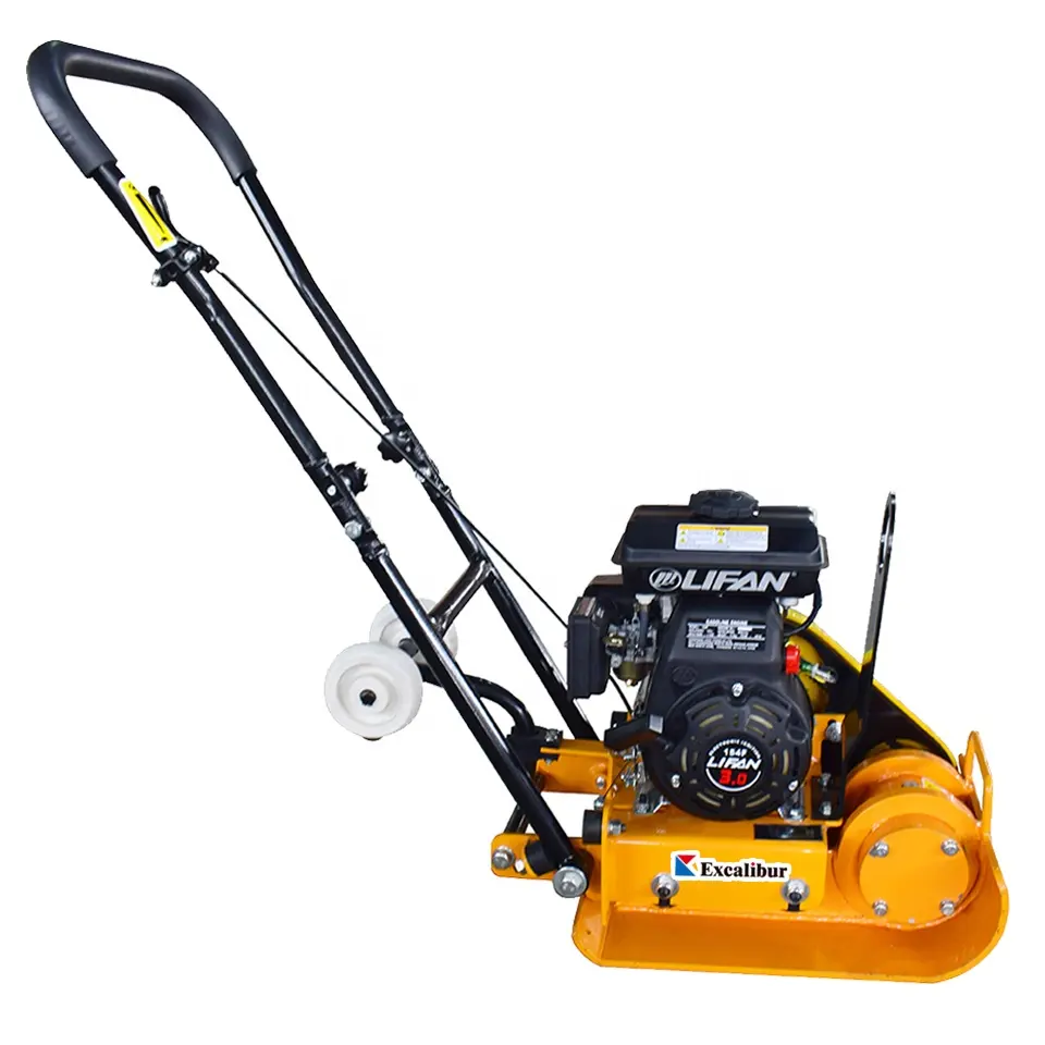 Excalibur Tự Chế Tấm Cao Su Compactor C50 Wacker Tấm Tamper Compactor Công Suất Giá