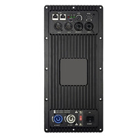 Module amplificateur de puissance audio professionnel de classe D IlR-D16 1600W RS485 pour haut-parleur et subwoofer actif