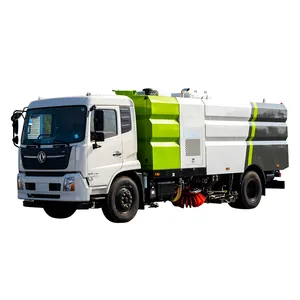 Factory Direct Sale Street Sweeper Multi-function Washing And Sweeping Integrated Vehicle Floor Cleaning Truck