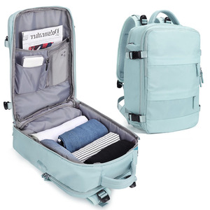 Sac à dos d'affaires tendance personnalisé, support pour sacs personnalisés, ordinateur portable, chargeur USB, compartiment pour chaussures, compartiment humide - Product Image 4