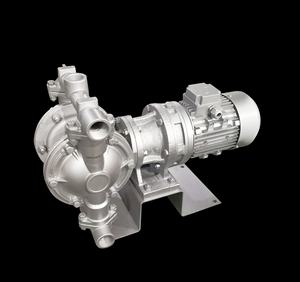 DBY एसिड श्रृंखला बिजली डबल डायाफ्राम पंप में इस्तेमाल किया - Product Image 2