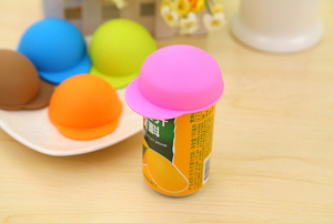 1Pcs Can Topper Fizz Keeper Soda Beer <strong>Jokari</strong> Beverage Bottle Lids Cover Reusable Protector Snap on Storage Kitchen Bar - Product Image 5