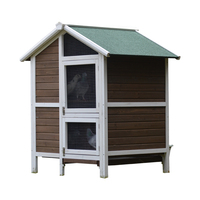 Volière Extérieure Imperméable en Bois pour Pigeons, Maison d'Élevage de Pigeons