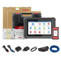 Herramienta de diagnóstico automotriz Launch X431 Pad5 elite, escáner de diagnóstico 2, herramienta de programación de la unidad de control electrónico del automóvil, herramienta de diagnóstico para todo tipo de vehículos.
