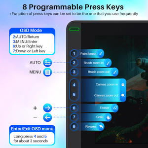 <span class=keywords><strong>Huion</strong></span> <span class=keywords><strong>Kamvas</strong></span> <span class=keywords><strong>13</strong></span>, Pantalla Interactiva Portátil de <span class=keywords><strong>13</strong></span>.3 Pulgadas, Tableta Gráfica Digital con Lápiz para Diseño y Dibujo - Product Image 3