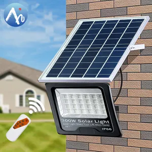 IP67 300w 400w 500w 1000w Solar Garten licht LED Flutlichter im Freien