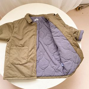 LOGO personnalisé en usine OEM Vestes d'hiver pour enfants Veste <span class=keywords><strong>longue</strong></span> rembourrée pour garçons Vestes pour enfants - Product Image 4