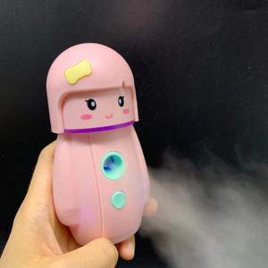 Original MIQMI — <span class=keywords><strong>maison</strong></span> <span class=keywords><strong>de</strong></span> poupée rechargeable, 7 couleurs, mini lampe portable led, air usb, sans fil, pour <span class=keywords><strong>la</strong></span> <span class=keywords><strong>maison</strong></span>, <span class=keywords><strong>la</strong></span> voiture, le visage, brume fraîche - Product Image 4