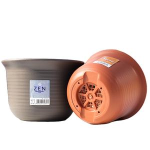 <span class=keywords><strong>IRIS</strong></span> jardinière en plastique résine courte et épaisse jardin extérieur <span class=keywords><strong>IRIS</strong></span> pot moyen plantation de légumes sans plateaux porte-pot de fleur - Product Image 3