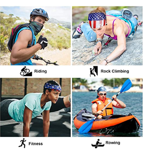 Fascia tubolare multifunzione mimetica senza cuciture per sport, pesca, copricapo, <span class=keywords><strong>bandana</strong></span>, sciarpa, copriviso personalizzabile, all'ingrosso - Product Image 5