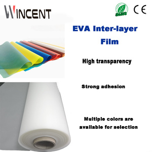 Película Intermedia Extruida de EVA Arquitectónica Transparente Blanca WINCENT, Bajo Punto de Fusión, <span class=keywords><strong>Fácil</strong></span> Laminación al Vacío, Vidrio Laminado de Seguridad - Product Image 6