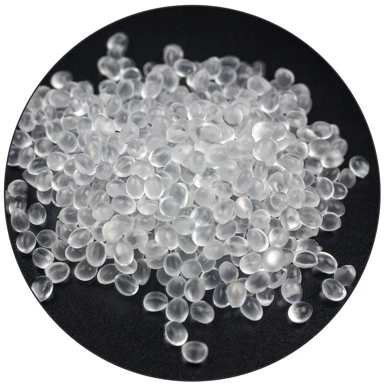 Plastik modifikasyon Sbs plastik peletler yapmak için kullanılan yüksek kaliteli şeffaf granüller Sbs