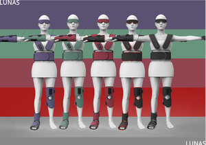 Cinturón de terapia de luz roja para uso doméstico Envoltura de terapia de luz Led portátil con batería externa para aliviar el dolor - Product Image 5