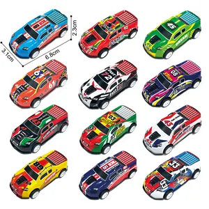 2024 New Product Cheapest Children Mini Racing Car Model Diecast Vehicle Alloy Racing Cars Model Toy Juguetes Para Los Ninos