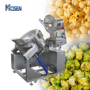 Máquina comercial para hacer palomitas de maíz con forma de bola calentada a Gas de acero inoxidable aprobada por la CE - Product Image 4