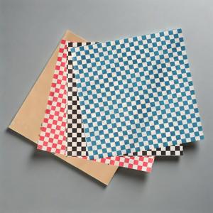 Precio al por mayor, papel de envasado de alimentos, papel de envolver alimentos, papel absorbente de aceite a prueba de grasa para hornear patatas fritas, hamburguesas - Product Image 5