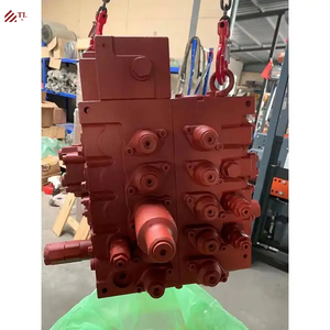 Valve Valve katup kontrol utama ekskavator KMX15RA R250-7 katup utama R250LC-7 Valve - Product Image 5