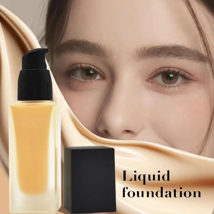 Nieuwe Exclusieve Paarse Kleur Veranderende Hydraterende Foundation Stick Concealer Private Label Whitening Donkere Huid Make-Up Alle Huid