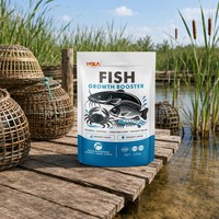 Hochleistungs-Fischwachstumsförderer für Bessere Futterumwandlungsrate (FCR)