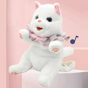 Zaino Xiaomi a Forma di Gatto Bianco Carino, Peluche per Bambini con Musica Rilassante e Tessuti Confortevoli - Product Image 1